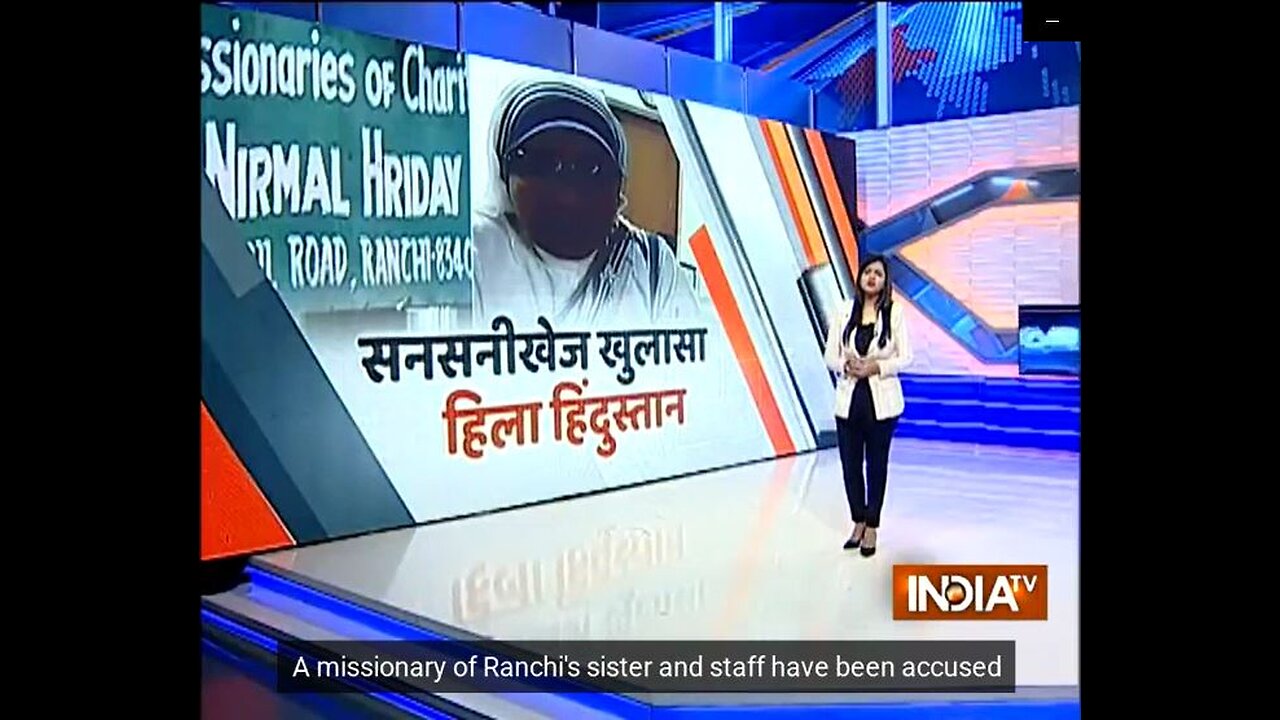 Mother Teresa’s Missionaries of Charity Staff Confess to Selling Babies in 2018