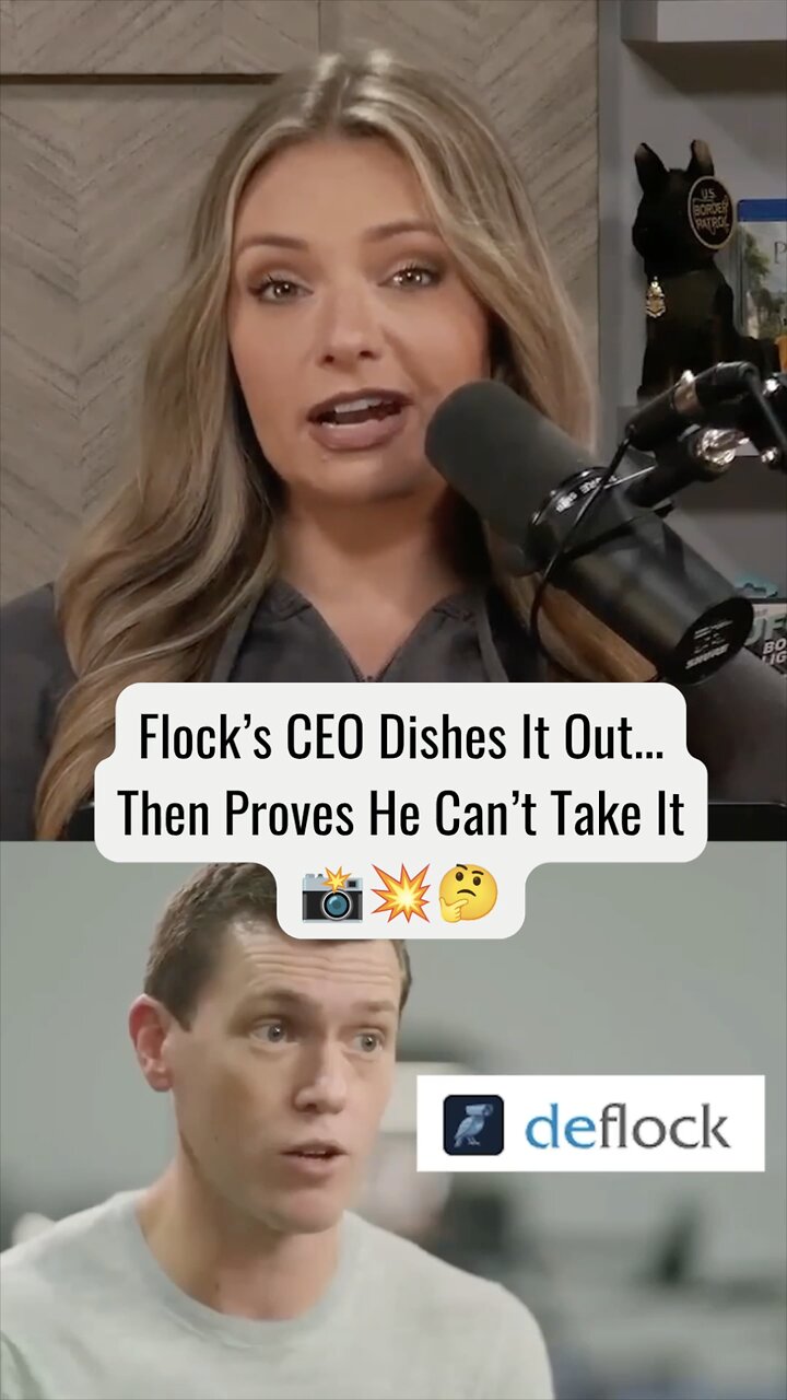 Flock’s CEO Dishes It Out... Then Proves He Can’t Take It 💥 thumbnail