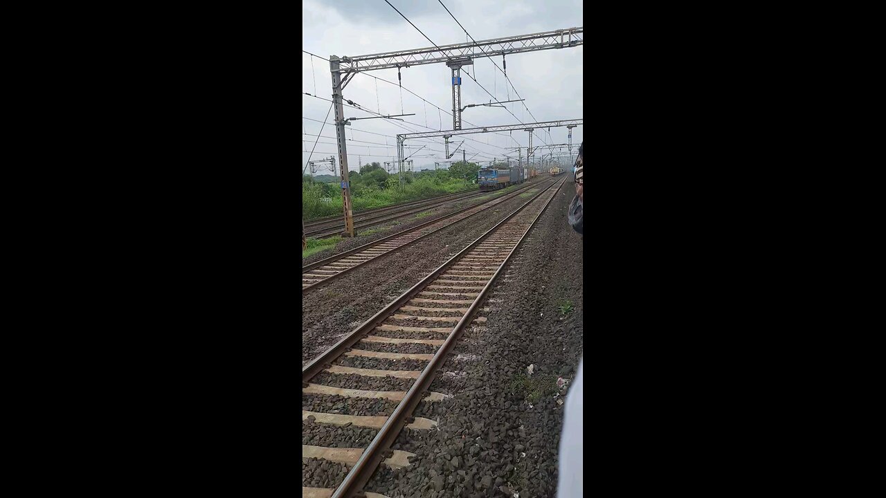 train and train