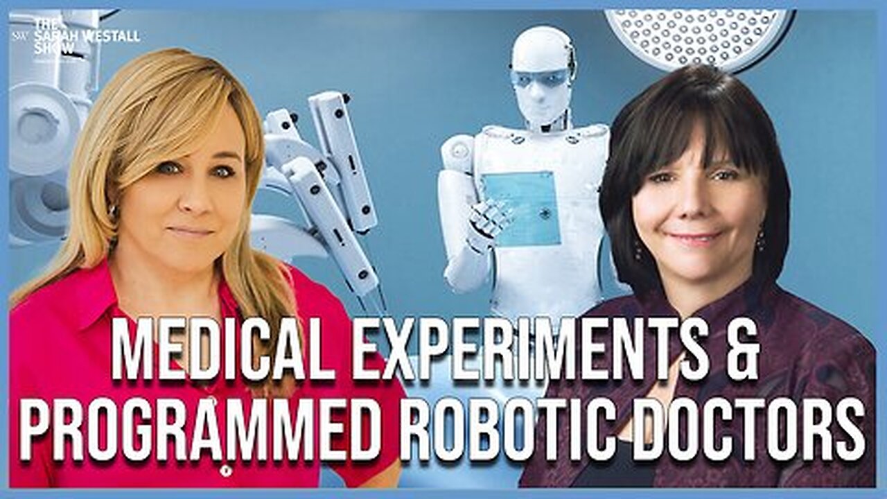 "Programmed Robotic Doctors, Rockefeller Medicine, Experiments & Men's Testosterone" w/ Dr. Lafferty