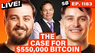 Bitcoin SHOULD Be OVER $550,000 Based on This Metric | EP 1183