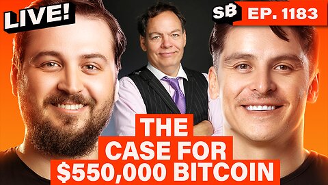 Bitcoin SHOULD Be OVER $550,000 Based on This Metric | EP 1183