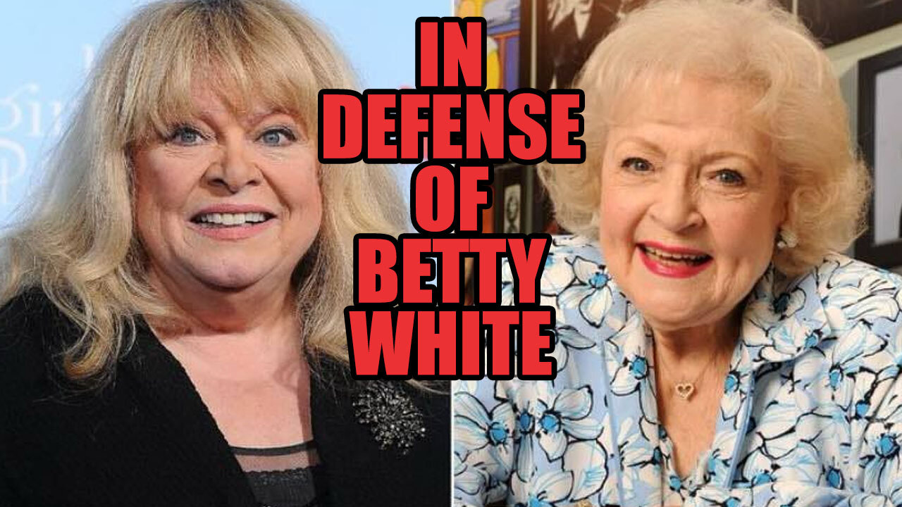 Sally Struthers Whines About Betty White Telling Her The Truth