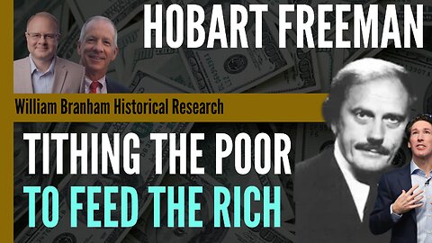 Kingdom Economy: Tithing the Poor to Feed the Rich - Chino Ross - Episode 248 Research Podcast