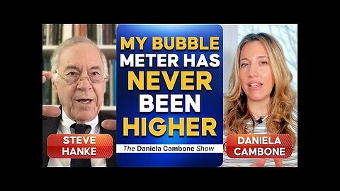 My Bubble Meter Is at an All-Time High- Black Swans to Watch for in 2025 – Steve Hanke