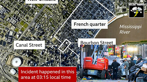 15 People Killed on New Year's Day in New Orleans | Falsely Accused: Cost of Kicking Dust on Ninjas