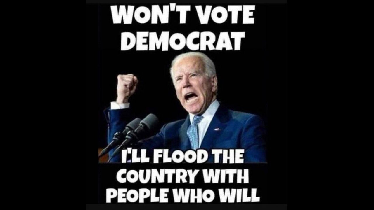 🚨Pres Trump - liberal democrat cult klan zombie joe failed Bidenomics & open border illegals legacy