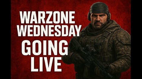 warzone Wednesday lets have some fun