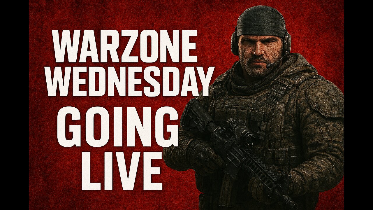 warzone Wednesday lets have some fun