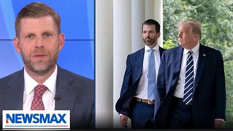 I'm incredibly proud of my father promoting peace: Eric Trump | The Record with Greta Van Susteren