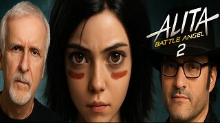 Alita Battle Angel 2 :Cameron & Rodriguez Swear a Blood Oath to Finish the Saga