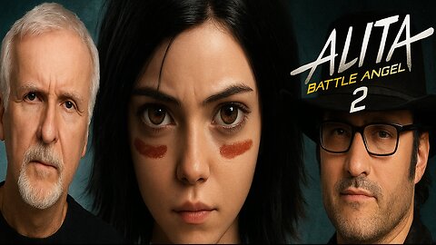 Alita Battle Angel 2 :Cameron & Rodriguez Swear a Blood Oath to Finish the Saga