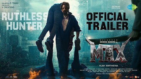 Max Official Trailer Kichcha Sudeep B Ajaneesh Loknath Vijay Kartikeyaa