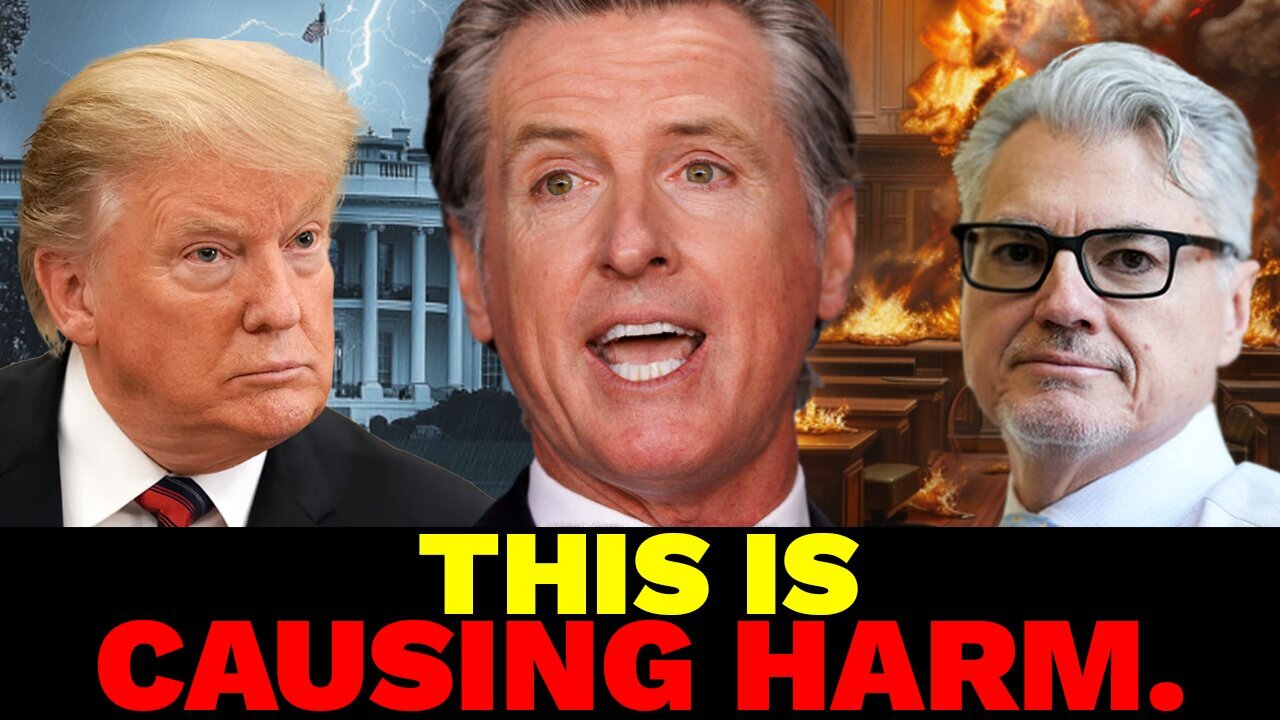 🔥Newsom BLAMES others as RECALL EFFORT begins from California Fires!