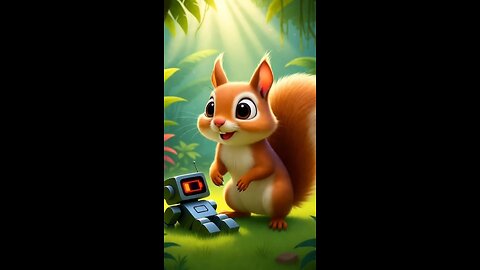 Nature aur Machine ka Magic ✨ follow for More animal ai Short #AnimalAI #3DAnimation #Shorts