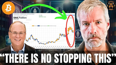 $MSTR & Bitcoin Time To Buy THE DIP!? - Michael Saylor BTC News Today