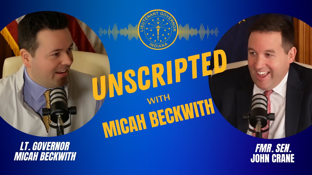 Fmr. Sen. John Crane | Unscripted w/ Micah Beckwith #3