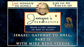 Israel: Gateway to Hell? Part II, with Mike King Videos, 12-01-25