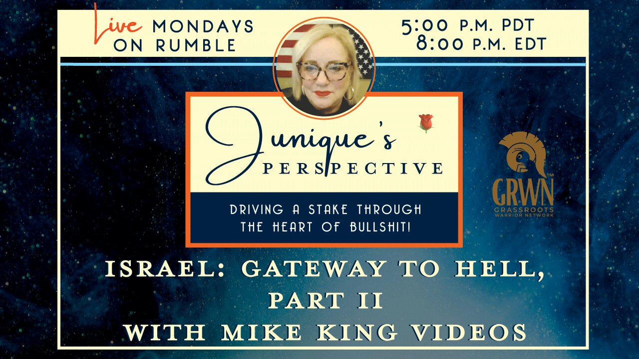 Israel: Gateway to Hell? Part II, with Mike King Videos, 12-01-25