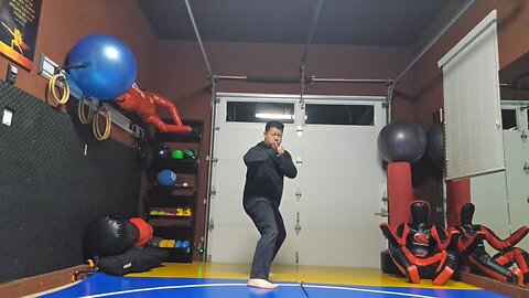 WTD Axe Kick to Mantis Kick sequential