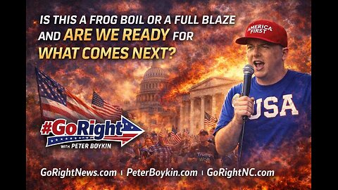 Is This a Frog Boil or a Full Blaze, and Are We Ready for What Comes Next?