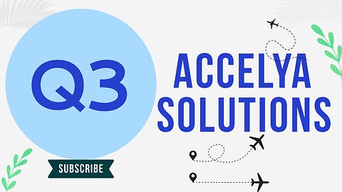 Accelya Solutions Q3 FY25 Results : Rs 50 Dividend Announced