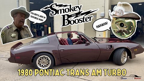 Let's Fix the Bandit's Brakes! - S1Ep11 Smokey and the Booster - 1981 Pontiac Trans Am Turbo