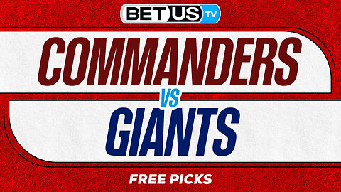 Commanders vs Giants Predictions | NFL Week 15 Football Game Analysis & Picks