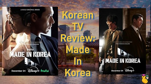 Korean Drama Review - Made In Korea 🫰🕵️