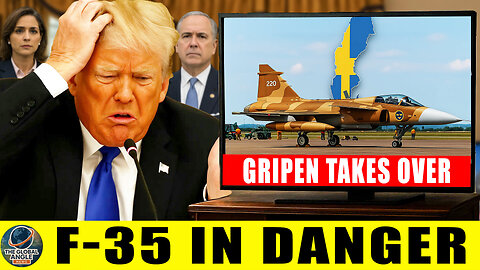 Trump STUNNED as Sweden's New Gripen SNATCHES F-35 Deals — THREATENS “Serious Consequences” WARNED