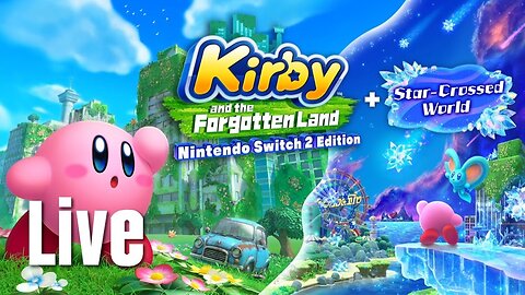 Kirby and the Forgotten Land - Official Trailer