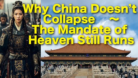 Why China Survives Collapse — The Mandate System Explained