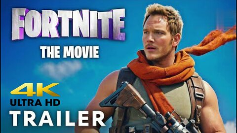 FORTNITE: The Movie - Live Action Trailer | Chris Pratt Concept