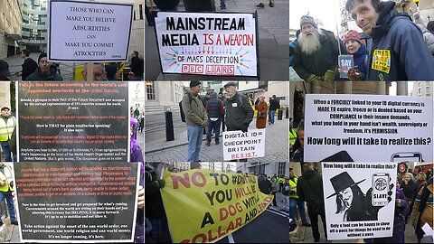 LONDON19: No2Digi-ID –BBC- Those who can make you believe ABSURDITIES can make you COMMIT ATROCITIES