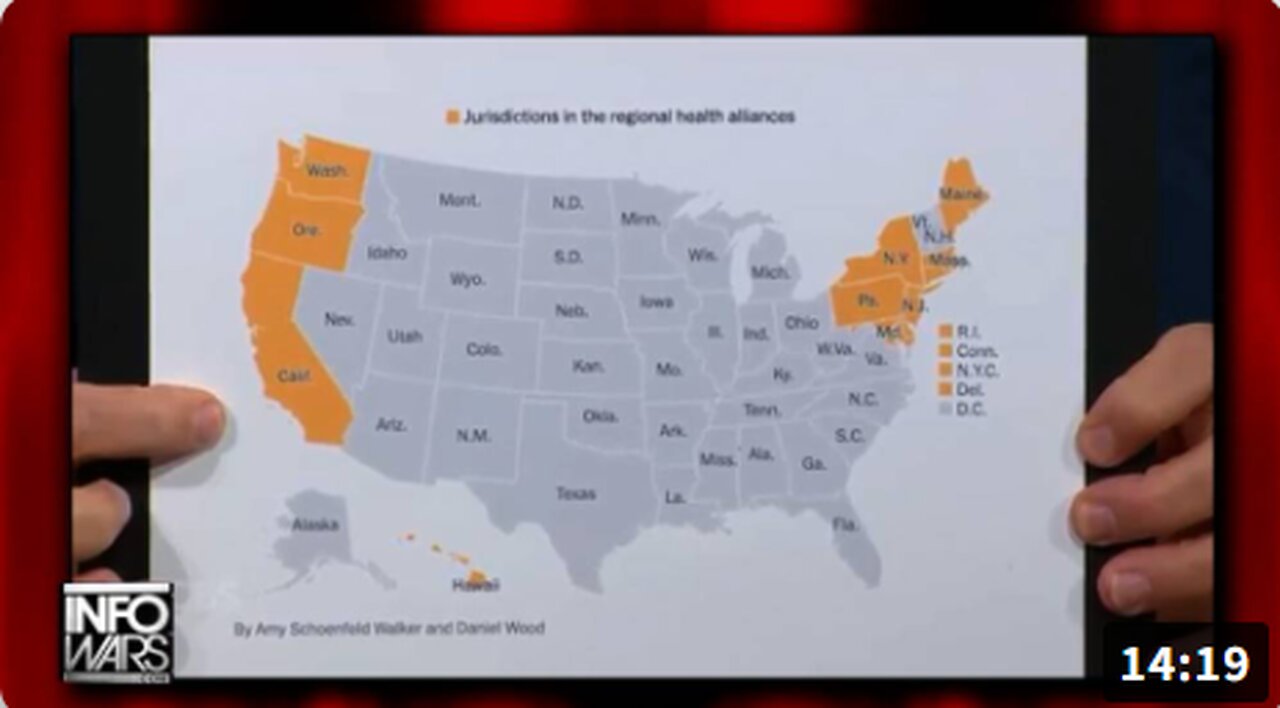 VIDEO: Gov. Gavin Newsom Reveals "West Coast Alliance" Sponsored By Big Pharma To Resist President Trump's Attack On The Corrupt Medical Establishment