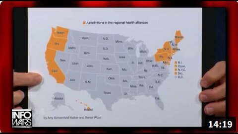 VIDEO: Gov. Gavin Newsom Reveals "West Coast Alliance" Sponsored By Big Pharma To Resist President Trump's Attack On The Corrupt Medical Establishment