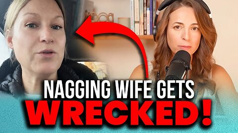 NEVER Let Your Wife Disrespect You Like This! - Jed WRECKS TikTok Wife Who Complains About Her Man