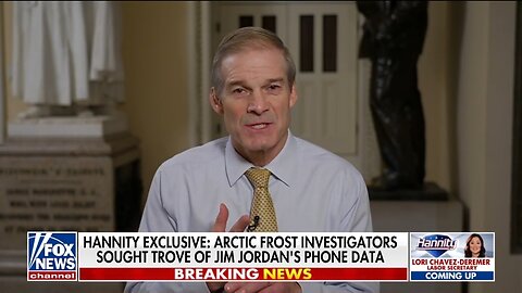 Rep Jim Jordan: Dems Spied On Me For 2 AND A HALF YEARS