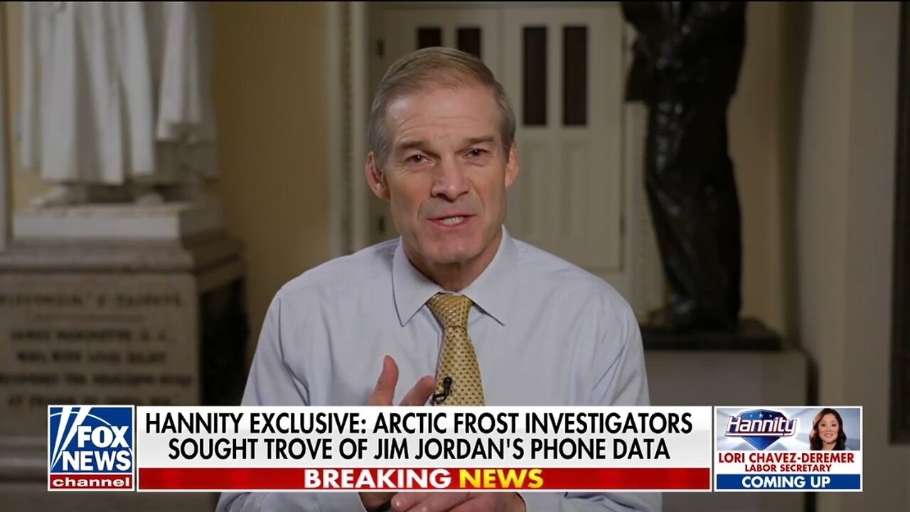 Rep Jim Jordan: Dems Spied On Me For 2 AND A HALF YEARS