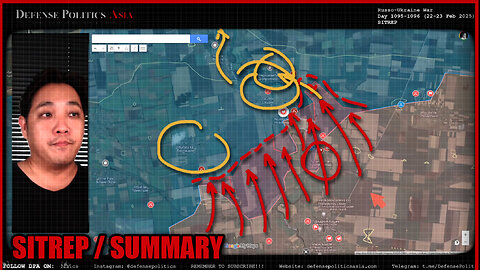 [ SITREP ] Major Russian BREAKTHRU north of V.Novosilka and W flank of Kursk; Bilohorivka Offensive!