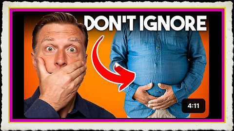 What BLOATING Really Means