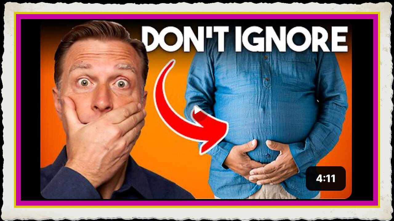 What BLOATING Really Means