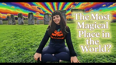 🛸 CROP CIRCLES AND STONE CIRCLES | Avebury Vlog