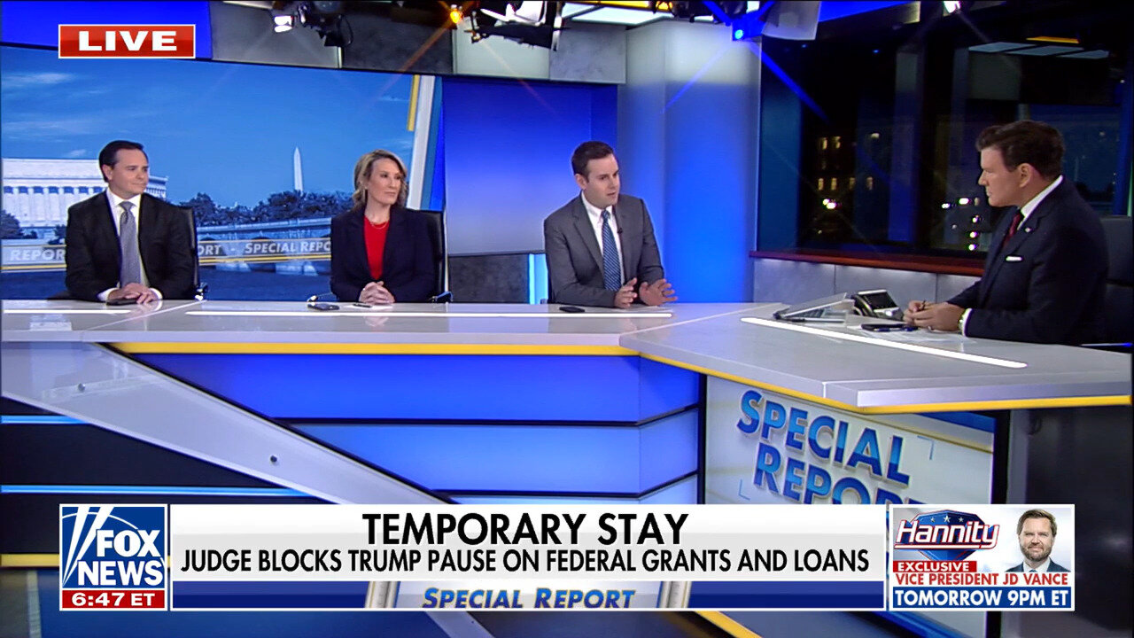 Josh Holmes On Trump's Order For Federal Funds Pause: They're Just 'Reviewing' It