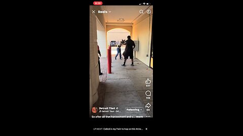 DetroitThot Done beat the managers brother , why you do that man like that 😂