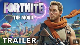 FORTNITE THE MOVIE OFFICIAL TRAILER