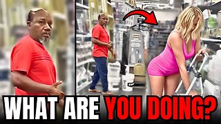 Degenerate OF Girl Calls Man A Creep & It BACKFIRES