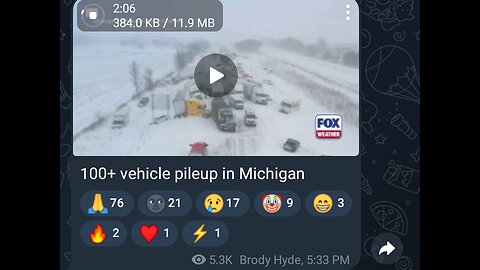 News Shorts: A Michigan Pile Up