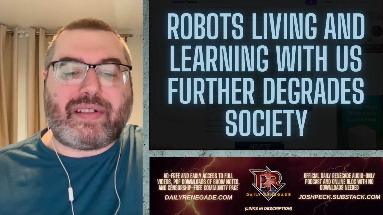 In-Home AI Robots Want To Do Your Chores | DR Update