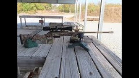 Back At The Range 102222 Ruger American 450 Bushmaster